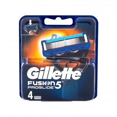 Gillette Fusion5 Proglide Náhradné ostrie pre mužov 4 ks