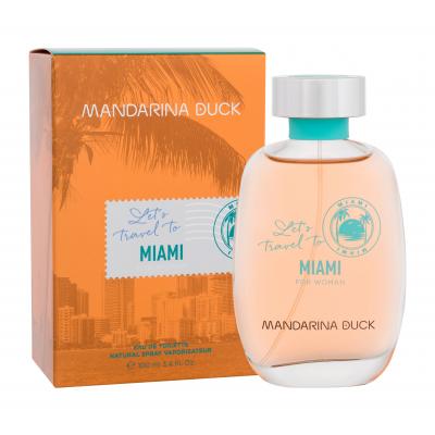 Mandarina Duck Let´s Travel To Miami Toaletná voda pre ženy 100 ml