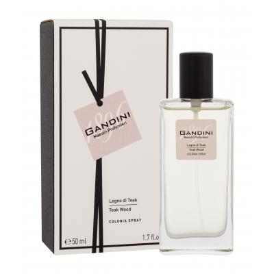 Gandini 1896 Teak Wood Toaletná voda 50 ml