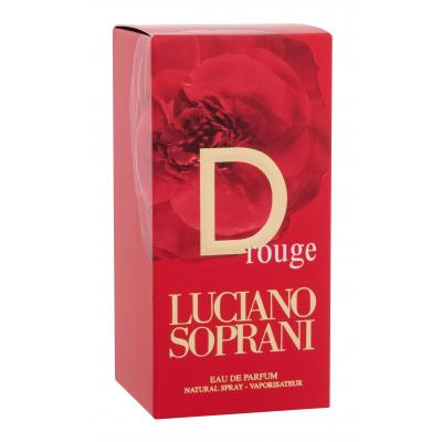 Luciano Soprani D Rouge Parfumovaná voda pre ženy 50 ml