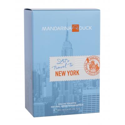 Mandarina Duck Let´s Travel To New York Toaletná voda pre mužov 100 ml