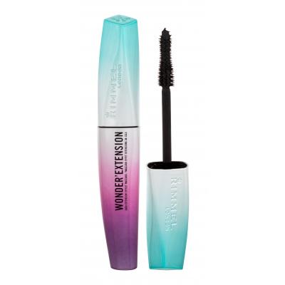 Rimmel London Wonder´Extension Špirála pre ženy 11 ml Odtieň 001 Very Black