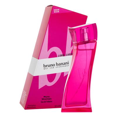 Bruno Banani Pure Woman Toaletná voda pre ženy 50 ml