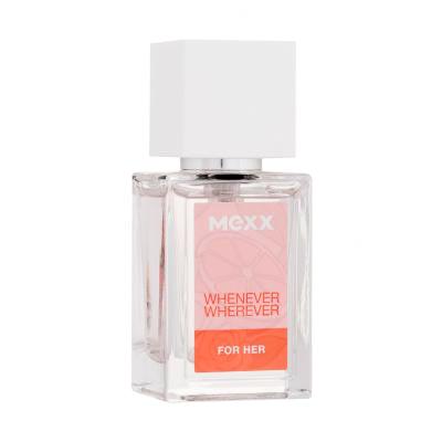 Mexx Whenever Wherever Toaletná voda pre ženy 15 ml