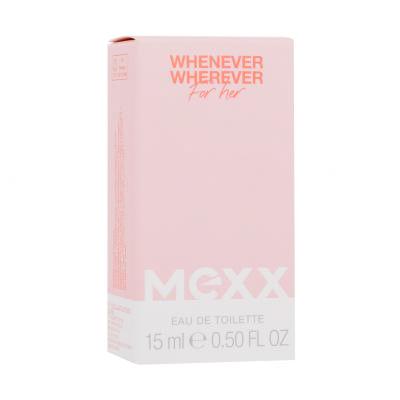 Mexx Whenever Wherever Toaletná voda pre ženy 15 ml