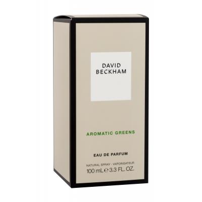 David Beckham Aromatic Greens Parfumovaná voda pre mužov 100 ml