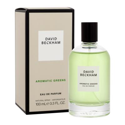 David Beckham Aromatic Greens Parfumovaná voda pre mužov 100 ml
