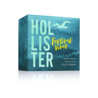 Hollister Festival Vibes Toaletná voda pre mužov 100 ml