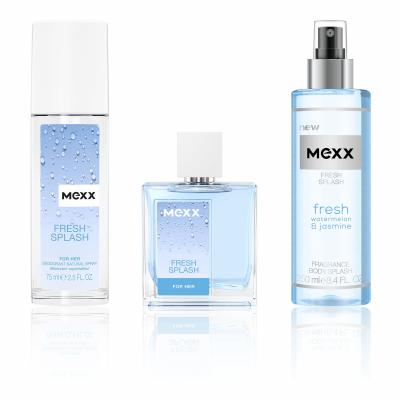 Mexx Fresh Splash Telový sprej pre ženy 250 ml