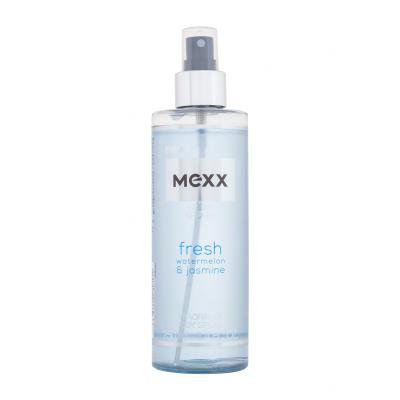 Mexx Fresh Splash Telový sprej pre ženy 250 ml