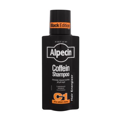 Alpecin Coffein Shampoo C1 Black Edition Šampón pre mužov 250 ml