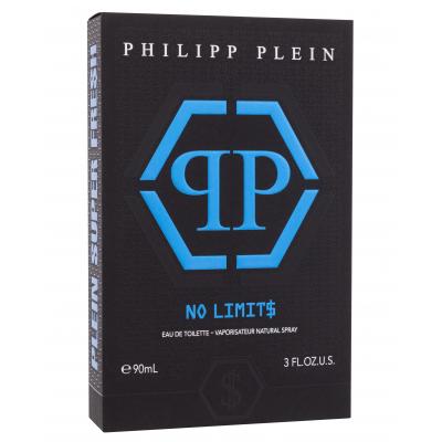 Philipp Plein No Limit$ Super Fre$h Toaletná voda pre mužov 90 ml