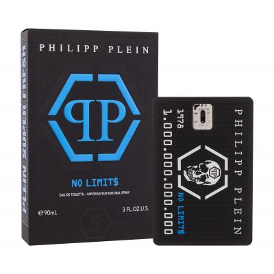 Philipp Plein No Limit$ Super Fre$h Toaletná voda pre mužov 90 ml