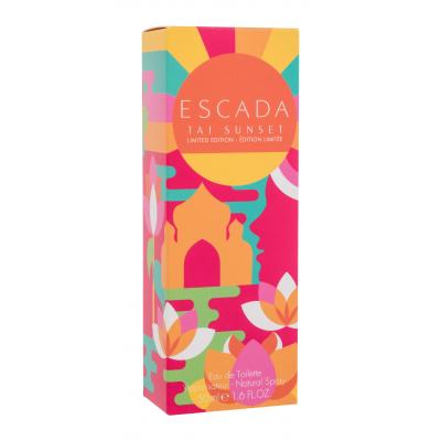 ESCADA Taj Sunset Limited Edition Toaletná voda pre ženy 50 ml