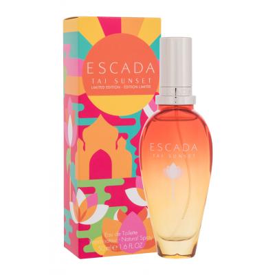 ESCADA Taj Sunset Limited Edition Toaletná voda pre ženy 50 ml