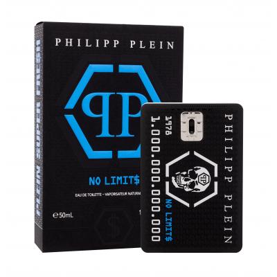 Philipp Plein No Limit$ Super Fre$h Toaletná voda pre mužov 50 ml