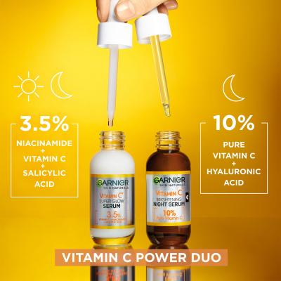 Garnier Skin Naturals Vitamin C Brightening Super Serum Pleťové sérum pre ženy 30 ml