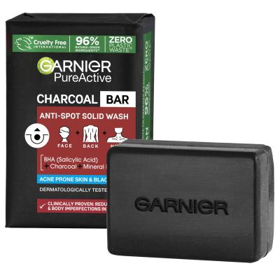 Garnier Pure Active Charcoal Bar Čistiace mydlo 100 g