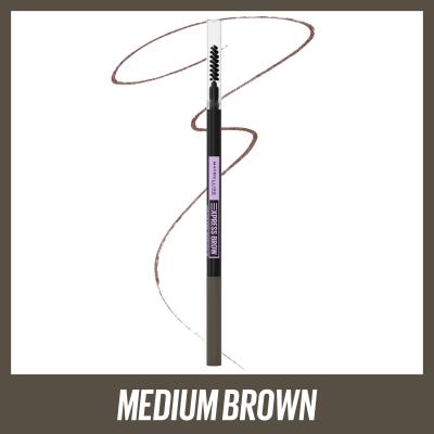 Maybelline Express Brow Ultra Slim Ceruzka na obočie pre ženy 9 g Odtieň Medium Brown