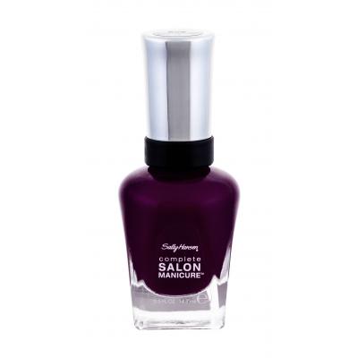 Sally Hansen Complete Salon Manicure Lak na nechty pre ženy 14,7 ml Odtieň 660 Pat On The Black