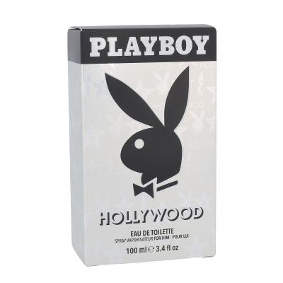 Playboy Hollywood For Him Toaletná voda pre mužov 100 ml poškodená krabička