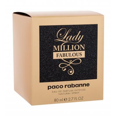 Paco Rabanne Lady Million Fabulous Parfumovaná voda pre ženy 80 ml
