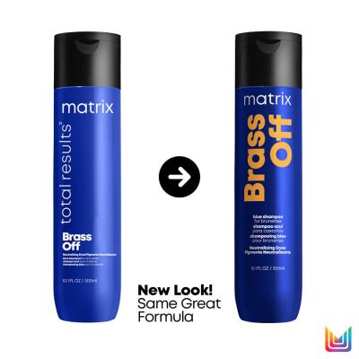 Matrix Brass Off Shampoo Šampón pre ženy 300 ml