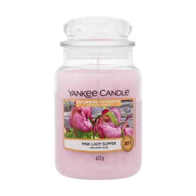 Yankee Candle Pink Lady Slipper Vonná sviečka 623 g