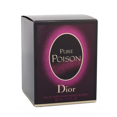Christian Dior Pure Poison Parfumovaná voda pre ženy 50 ml poškodená krabička