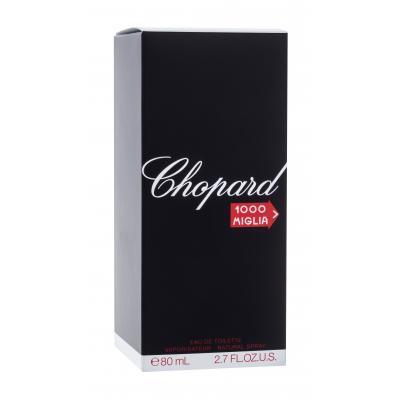 Chopard 1000 Miglia Toaletná voda pre mužov 80 ml