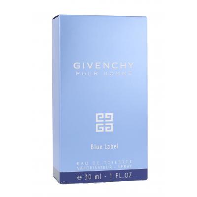 Givenchy Pour Homme Blue Label Toaletná voda pre mužov 30 ml