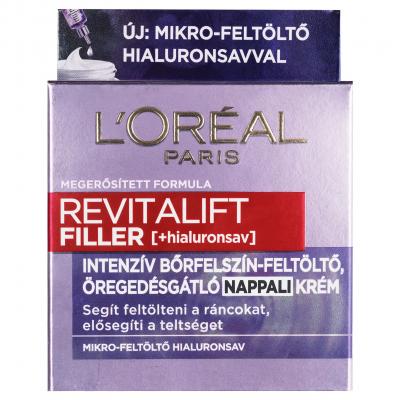 L&#039;Oréal Paris Revitalift Filler HA Denný pleťový krém pre ženy 50 ml