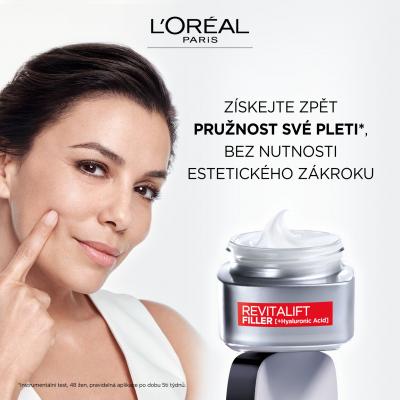 L&#039;Oréal Paris Revitalift Filler HA Denný pleťový krém pre ženy 50 ml