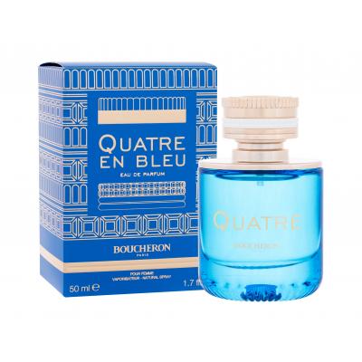 Boucheron Quatre En Bleu Parfumovaná voda pre ženy 50 ml