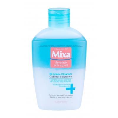 Mixa Optimal Tolerance Bi-phase Cleanser Odličovač očí pre ženy 125 ml