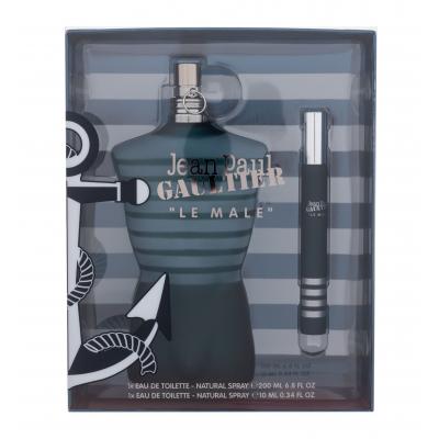 Jean Paul Gaultier Le Male Darčeková kazeta toaletná voda 200 ml + toaletná voda 10 ml