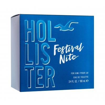 Hollister Festival Nite Toaletná voda pre mužov 100 ml