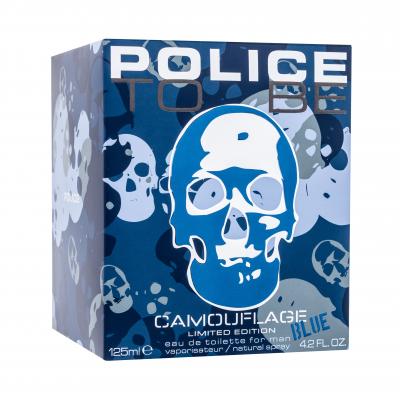 Police To Be Camouflage Blue Toaletná voda pre mužov 125 ml