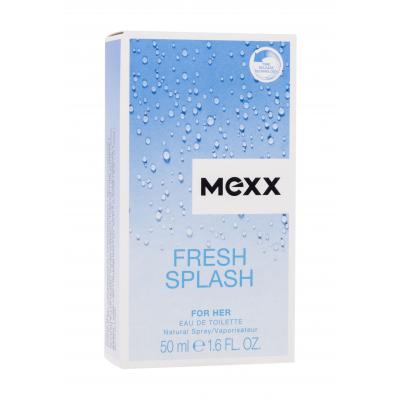 Mexx Fresh Splash Toaletná voda pre ženy 50 ml