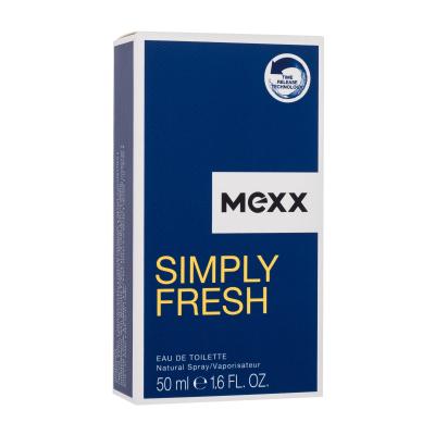 Mexx Simply Fresh Toaletná voda pre mužov 50 ml