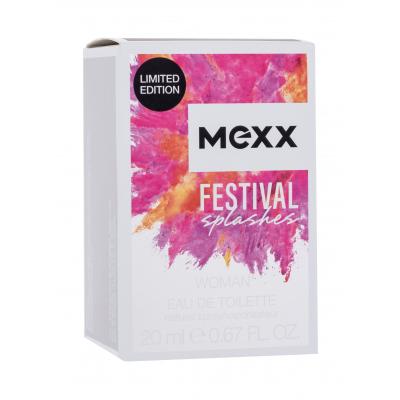 Mexx Festival Splashes Toaletná voda pre ženy 20 ml