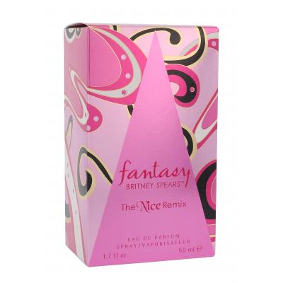 Britney Spears Fantasy the Nice Remix Parfumovaná voda pre ženy 50 ml
