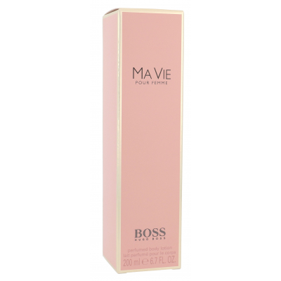 HUGO BOSS Boss Ma Vie Telové mlieko pre ženy 200 ml