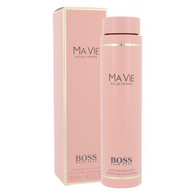 HUGO BOSS Boss Ma Vie Telové mlieko pre ženy 200 ml