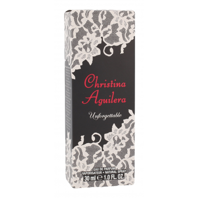 Christina Aguilera Unforgettable Parfumovaná voda pre ženy 30 ml