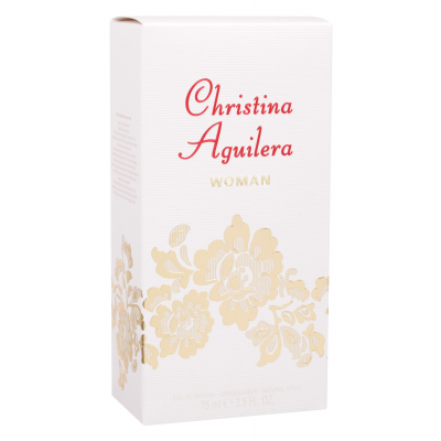 Christina Aguilera Woman Parfumovaná voda pre ženy 75 ml