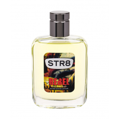 STR8 Rebel Voda po holení pre mužov 100 ml