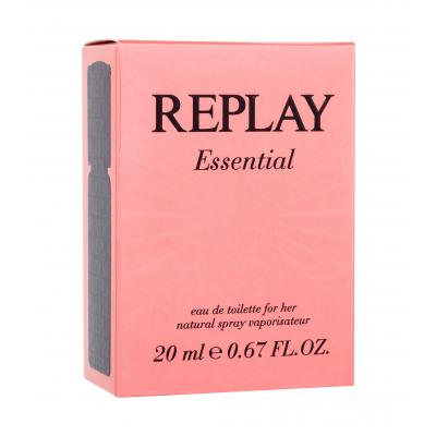 Replay Essential For Her Toaletná voda pre ženy 20 ml