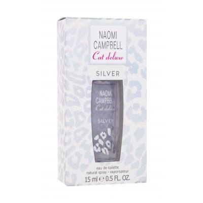 Naomi Campbell Cat Deluxe Silver Toaletná voda pre ženy 15 ml