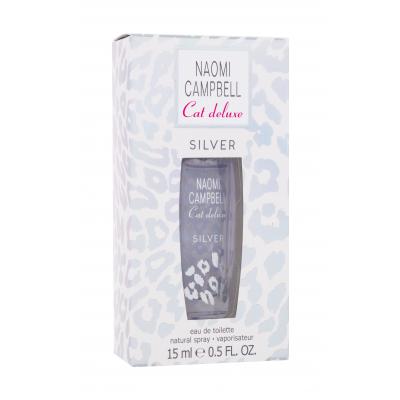 Naomi Campbell Cat Deluxe Silver Toaletná voda pre ženy 15 ml